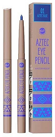 Waterproof Eyeliner - Bell Aztec Waterproof Eye Pencil — photo N1