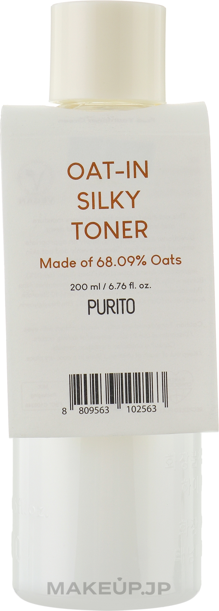 Oat Seed Soothing Toner - Purito Oat-in Silky Toner — photo 200 ml