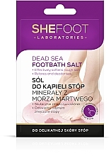 Fragrances, Perfumes, Cosmetics Foot Salt Bath - SheFoot Foothbath Salt