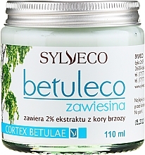 Strengthening Hair & Skin Regeneration Suspension - Sylveco Betuleco — photo N2