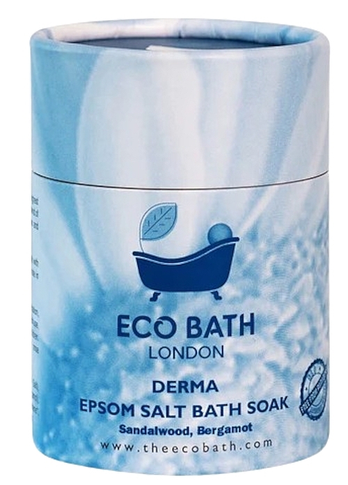 Bath Salt - Eco Bath London Derma Epsom Salt Bath Soak — photo N1