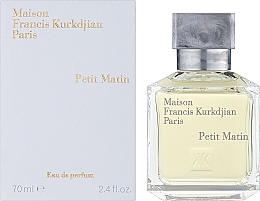Maison Francis Kurkdjian Petit Matin - Eau de Parfum — photo N2