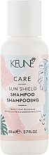 Fragrances, Perfumes, Cosmetics Sun Shield Hair Shampoo - Keune Care Sun Shield Shampoo Travel Size