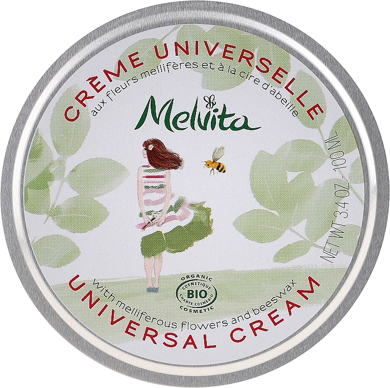 Universal Body Cream - Melvita Universal Cream — photo N1