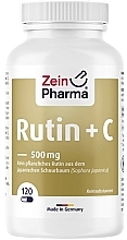 Rutin Dietary Supplement - ZeinPharma Rutin + C 500 mg — photo N1