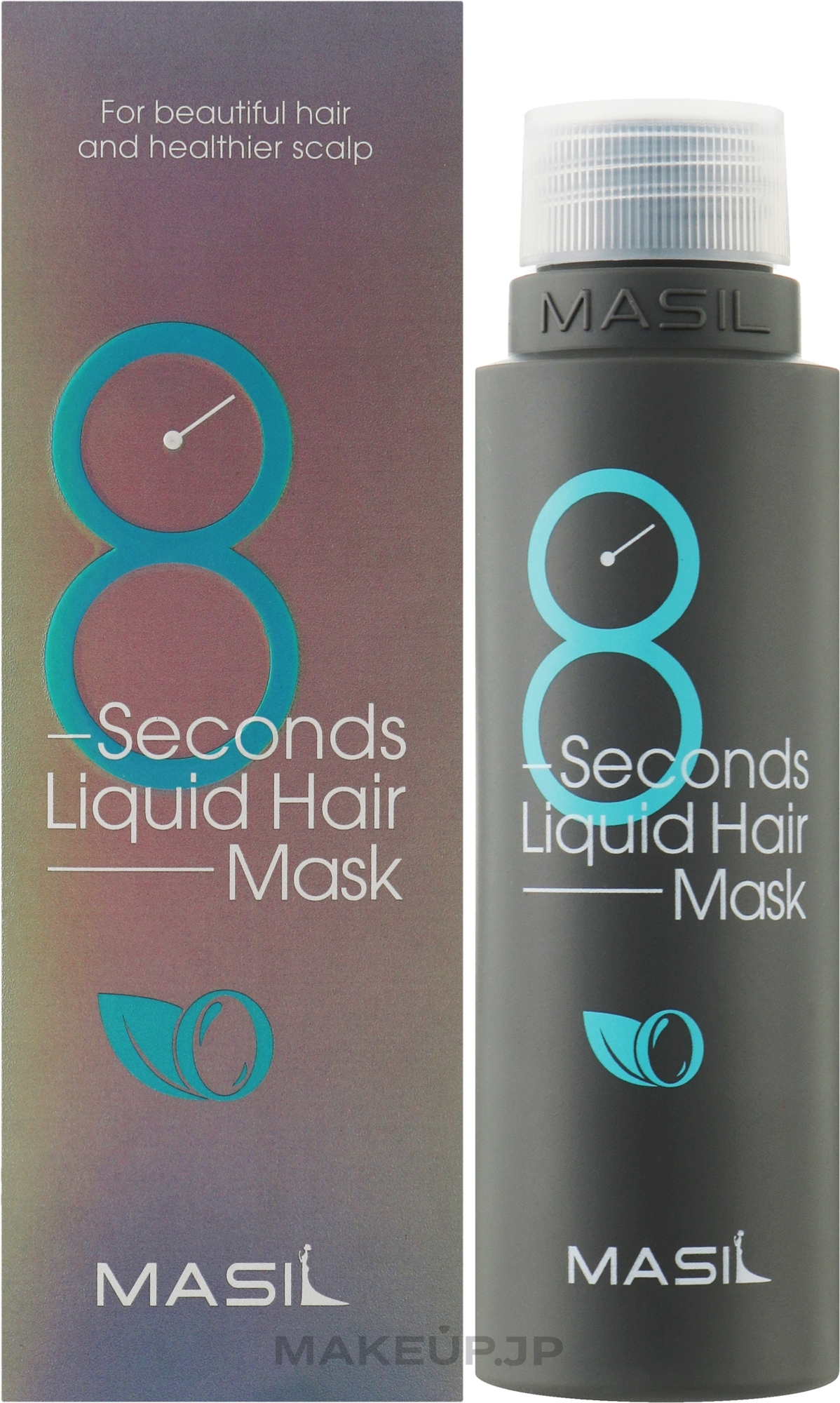 Hair Volume Mask - Masil 8 Seconds Liquid Hair Mask — photo 100 ml