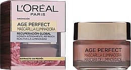 Fragrances, Perfumes, Cosmetics Regenerating Face Cream Mask - L'Oreal Paris Age Perfect Mask 60+