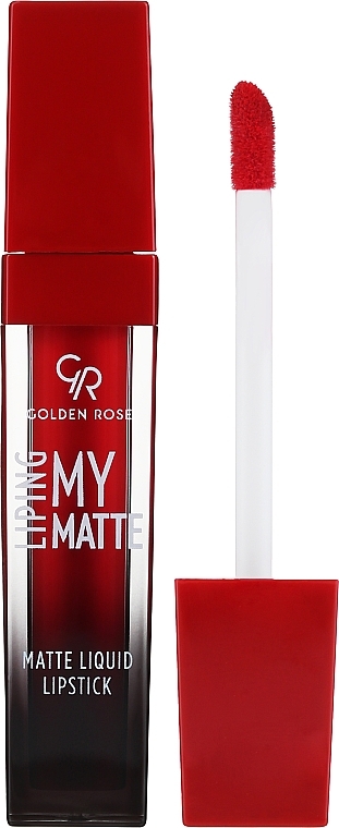 Liquid Lipstick - Golden Rose My Matte Lip Ink — photo N1