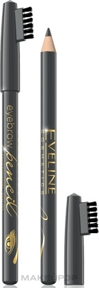 Brow Pencil - Eveline Cosmetics Eyebrow Pencil — photo Gray