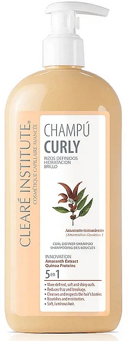 Shampoo for Curly Hair - Cleare Institute Curly Shampoo — photo N1
