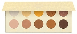 Fragrances, Perfumes, Cosmetics Shadow Palette - Zoeva Blanc Fusion Eyeshadow Palette