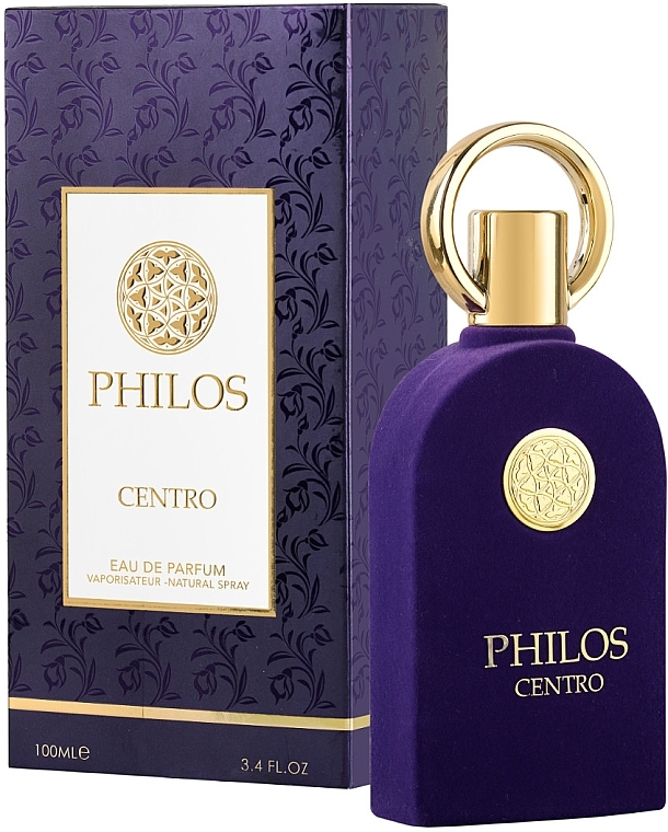 Alhambra Philos Centro - Eau de Parfum — photo N2