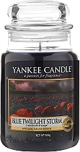 Fragrances, Perfumes, Cosmetics Scented Candle in Jar - Yankee Candle Blue Twilight Storm