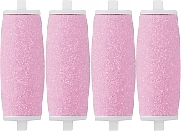 Fragrances, Perfumes, Cosmetics Soft Electric File Rollers 80, pink - Deni Carte