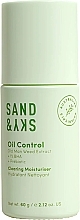 Fragrances, Perfumes, Cosmetics Face Cream - Sand & Sky Oil Control Clearing Moisturiser
