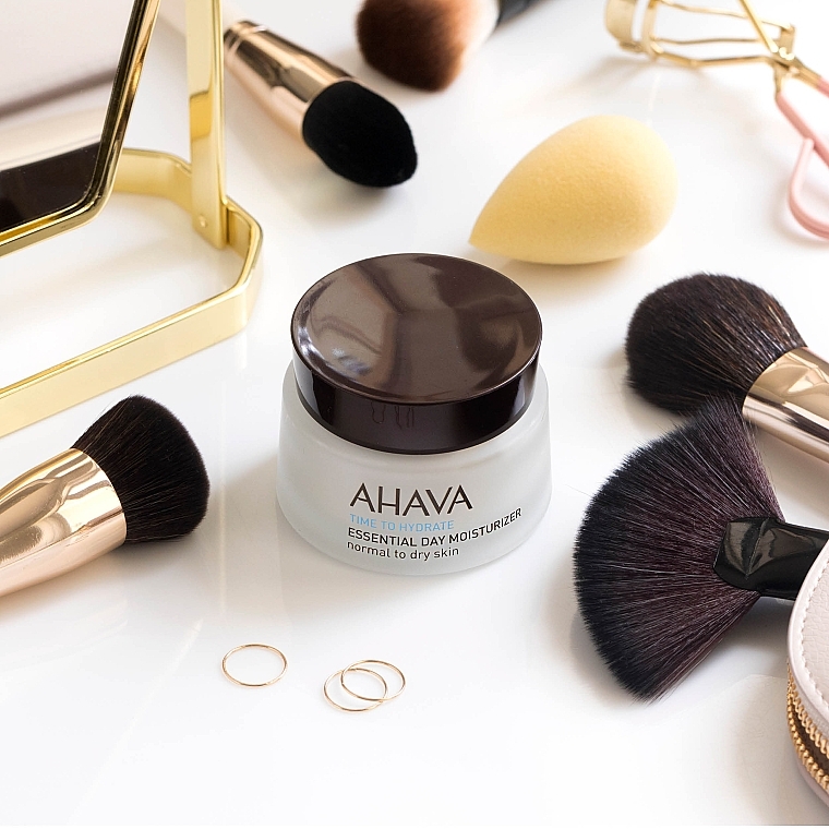 Moisturizing Cream for Normal & Dry Skin - Ahava Time To Hydrate Essential Day Moisturizer Normal to Dry Skin — photo N10
