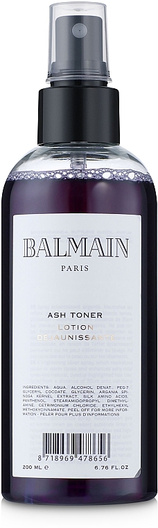 Ash Hair Toner - Balmain Paris Hair Couture Ash Toner — photo N1