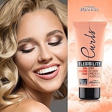 Wavy Hair Cream - Joanna Professional Curls Flexibility Curl Enhancing Cream — photo N4