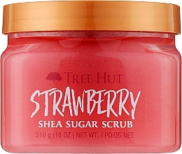 Fragrances, Perfumes, Cosmetics Strawberry Body Scrub - Tree Hut Strawberry Sugar Scrub