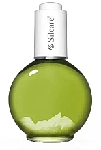 Fragrances, Perfumes, Cosmetics Kiwi Nail & Cuticle Oil - Silcare Cuticle Oil Kiwi Deep Green