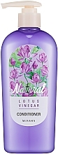 Fragrances, Perfumes, Cosmetics Hair Conditioner - Missha Natural Lotus Vinegar Conditioner