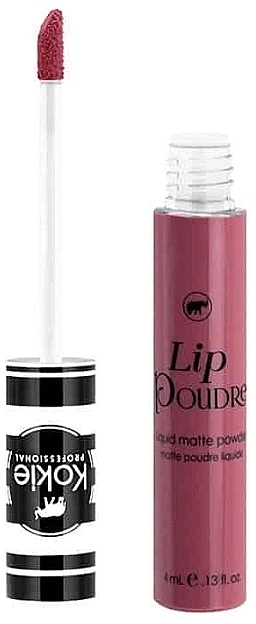 Kokie Professional Liquid Lip Poudre - Liquid Lipstick — photo N8