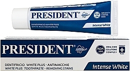 Fragrances, Perfumes, Cosmetics Whitening Toothpaste "Clinical White Plus" - PresiDENT