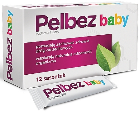 Kids Dietary Supplement, Sachets - Aflofarm Pelbez Baby — photo N1