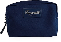 Fragrances, Perfumes, Cosmetics Cosmetic Bag, blue - Faconnable Pouch