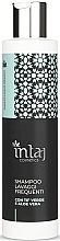 Green Tea & Aloe Vera Daily Shampoo - Intaj Cosmetics Frecuent Use Shampoo	 — photo N1