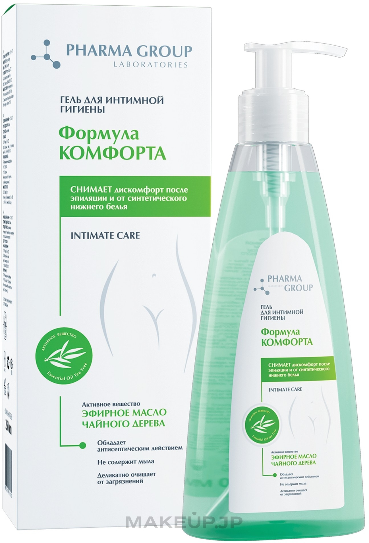 Intimate Wash Gel "Comfort Formula" - Pharma Group Intimate Care — photo 250 ml