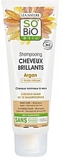 Shampoo - So'Bio Argan + Oleic Acid Shiny Hair Shampoo — photo N1