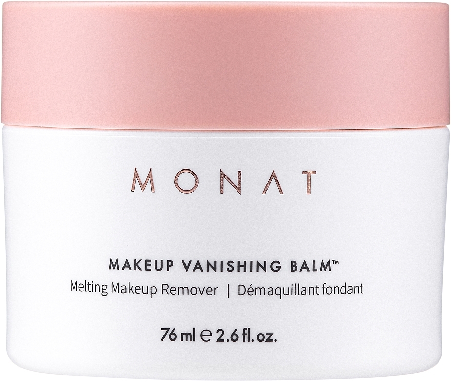 Makeup Remover Balm - Monat Makeup Vanishing Balm Melting Makeup Remover — photo N1