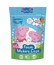 Bath Foam Makers - Nickelodeon Peppa Pig Foam Makers Caps — photo N1
