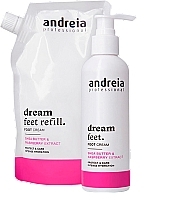 Fragrances, Perfumes, Cosmetics Moisturizing Foot Cream - Andreia Professional Dream Feet Foot Cream (reffil)