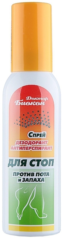 Foot Antiperspirant Deodorant - Biokon Doctor Biokon — photo N2