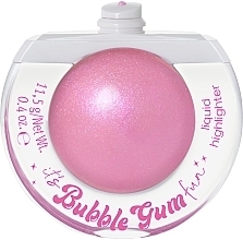 Liquid highlighter - Essence Its Bubble Gum Fun Liquid Highlighter — photo N1