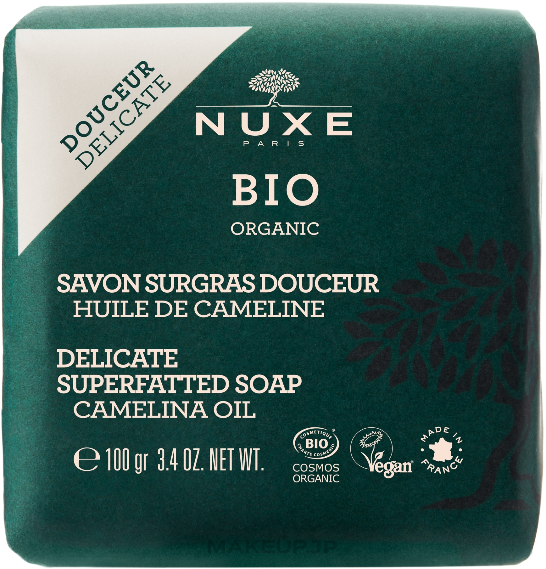 Face & Body Soap - Nuxe Bio Organic Savon Surgras Douceur — photo 100 g