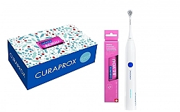 Fragrances, Perfumes, Cosmetics Set - Curaprox Be You+Easy Set (tooth/paste/60ml + tooth/br/1psc)