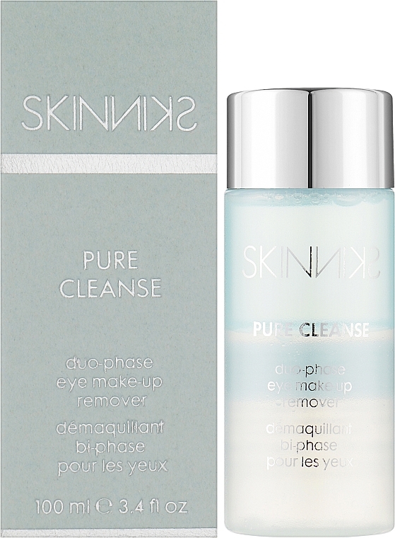 Skinniks Pure Cleanse Duo-Phase Eye Make-Up Remover - Two-Phase Makeup Remover — photo N2