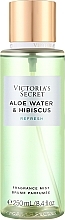 Fragrances, Perfumes, Cosmetics Perfumed Body Spray - Victoria's Secret Aloe Water & Hibiscus Fragrance Mist