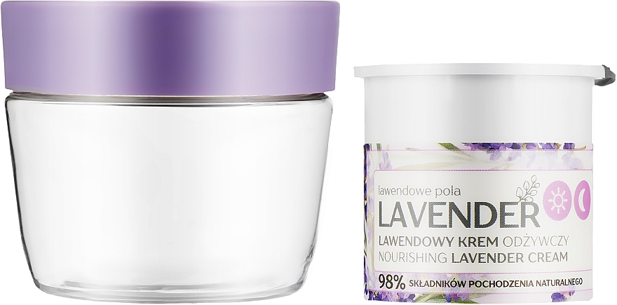 Nourishing Lavender Day & Night Cream - Floslek Nourishing Lavender Cream — photo N7