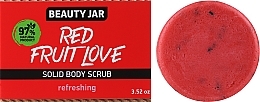 Body Scrub - Beauty Jar Red Fruit Love — photo N1