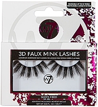 Fragrances, Perfumes, Cosmetics False Lashes - W7 3D Faux Mink Lashes