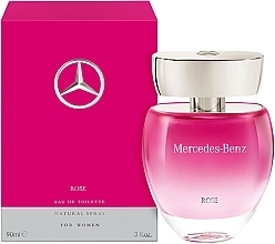 Mercedes-Benz Rose - Eau de Toilette — photo N8