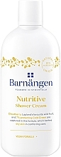 Fragrances, Perfumes, Cosmetics Cloudberry Shower Cream-Gel for Dry & Very Dry Skin - Barnangen Nordic Care Nutritive Shower Cream