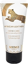 Fragrances, Perfumes, Cosmetics Memo African Leather - Hand Cream