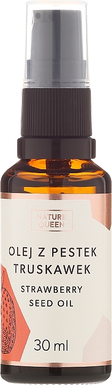 Strawberry Oil - Nature Queen Strawberry Seed Oil — photo N1
