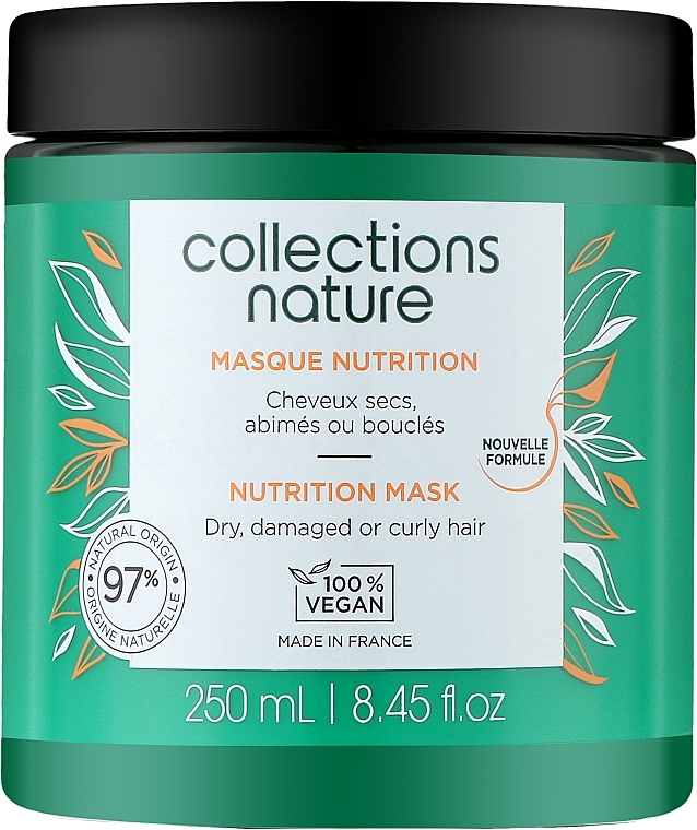 Nourishing Hair Mask - Eugene Perma Collections Nature Nutrition Mask — photo N1