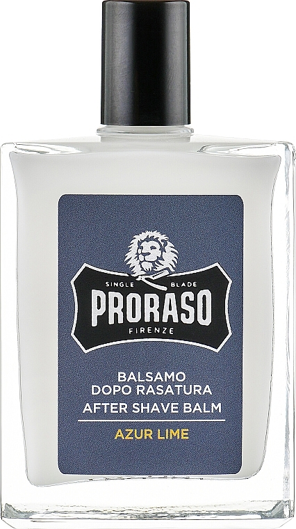 After Shave Balm - Proraso Azur Lime After Shave Balm — photo N2